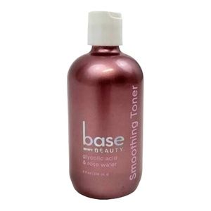 Base Beauty Smoothing Toner Glycolic & Rose Water